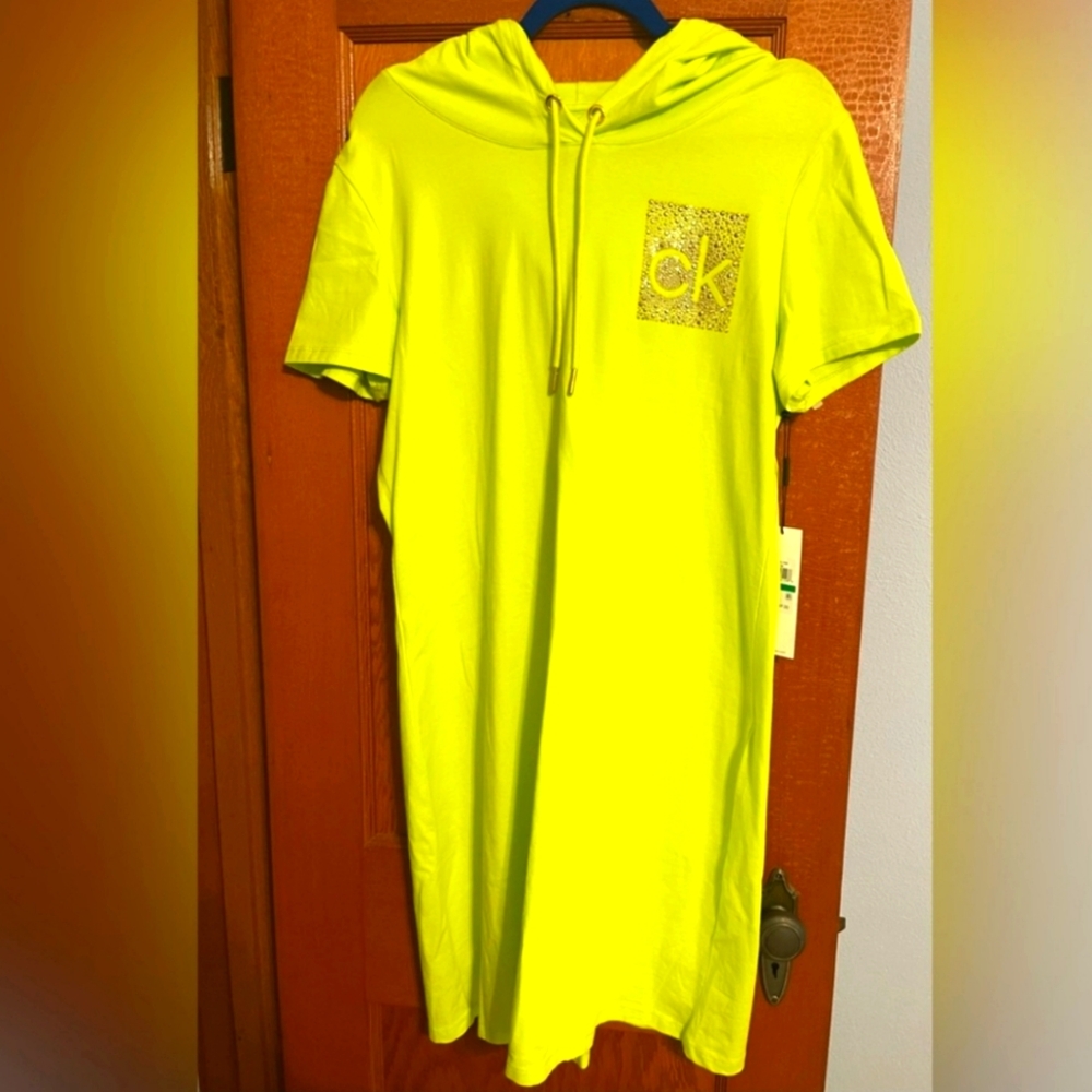 Rare Calvin Klein Dress - Beautiful Color 💚